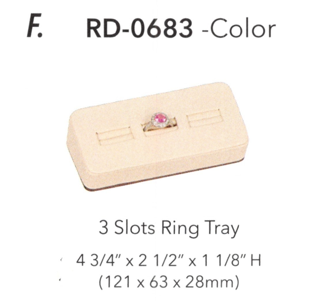 ANILLO (3 RANURAS) - Gris acero