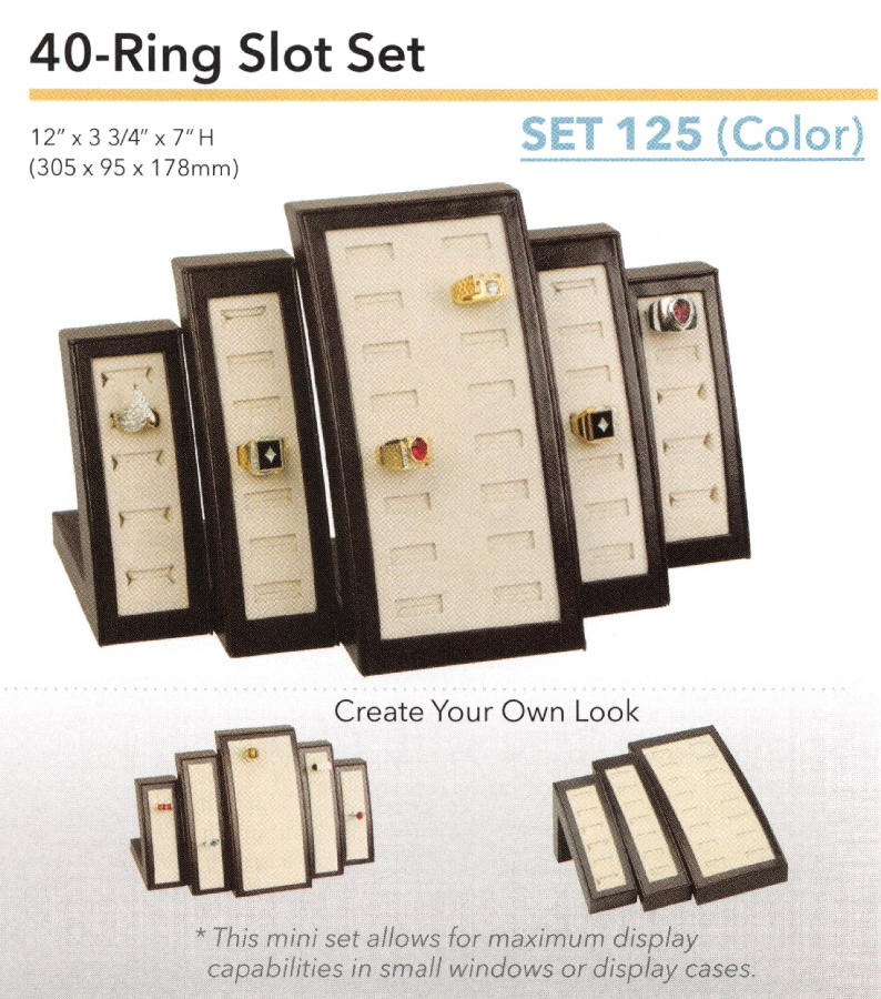 40-Ring Slot Set