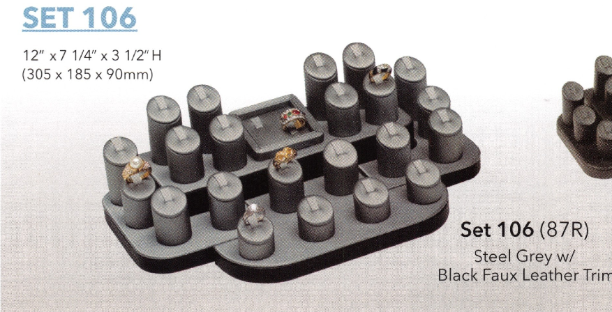 24 Ring Clip Set