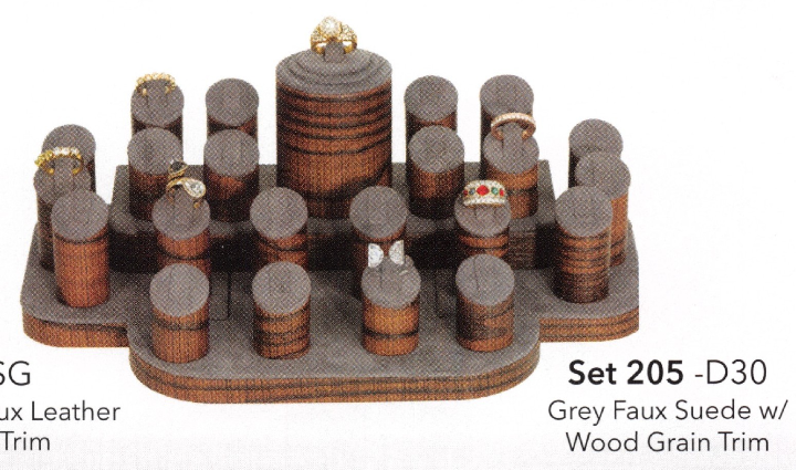 Juego de pinzas de 23 anillos