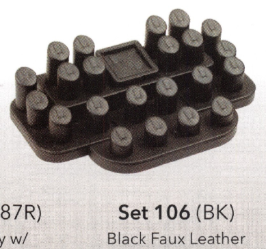 24 Ring Clip Set