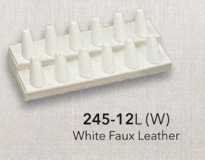 Expositor de 12 anillos cortos para dedos