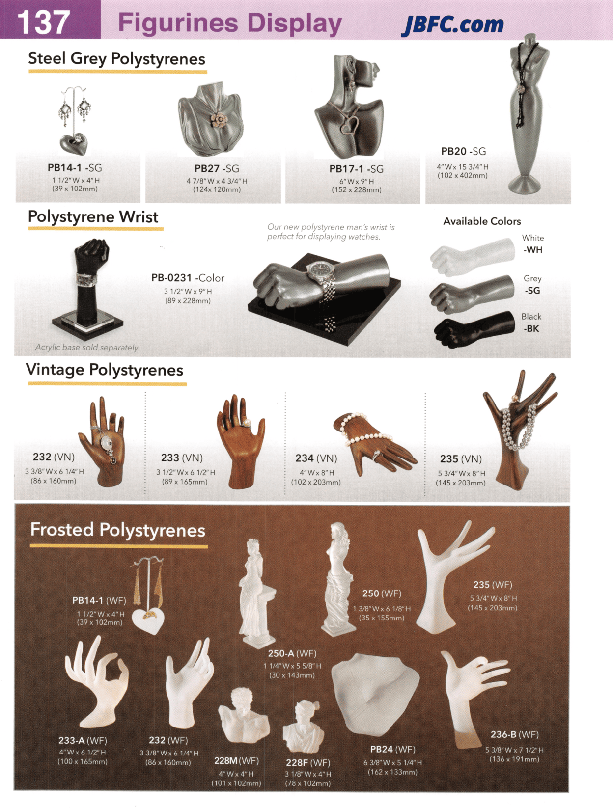 Polystyrene Wrist