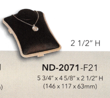 Modern Shoulder Necklace Stand - Figurine