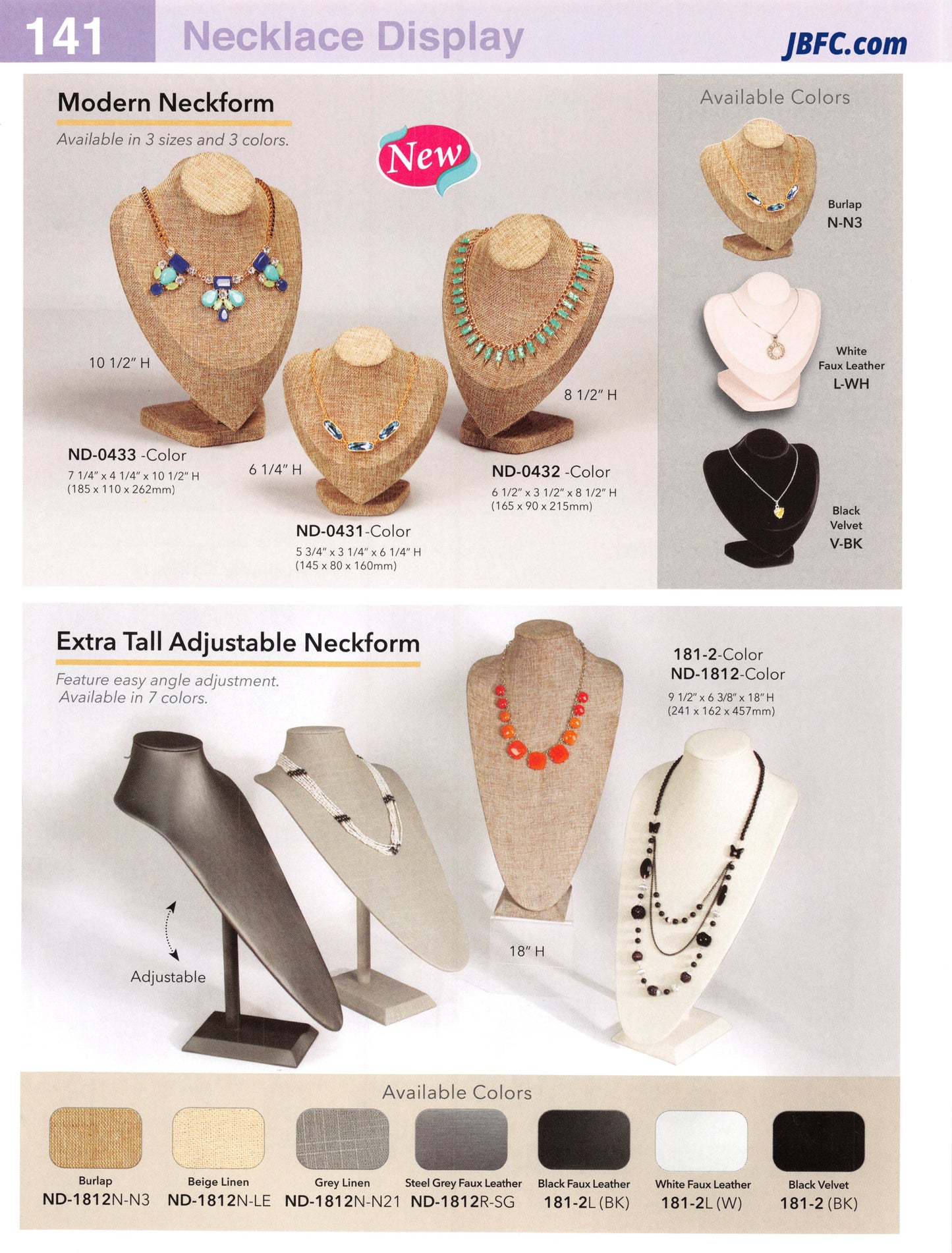 Cuello ajustable extra alto