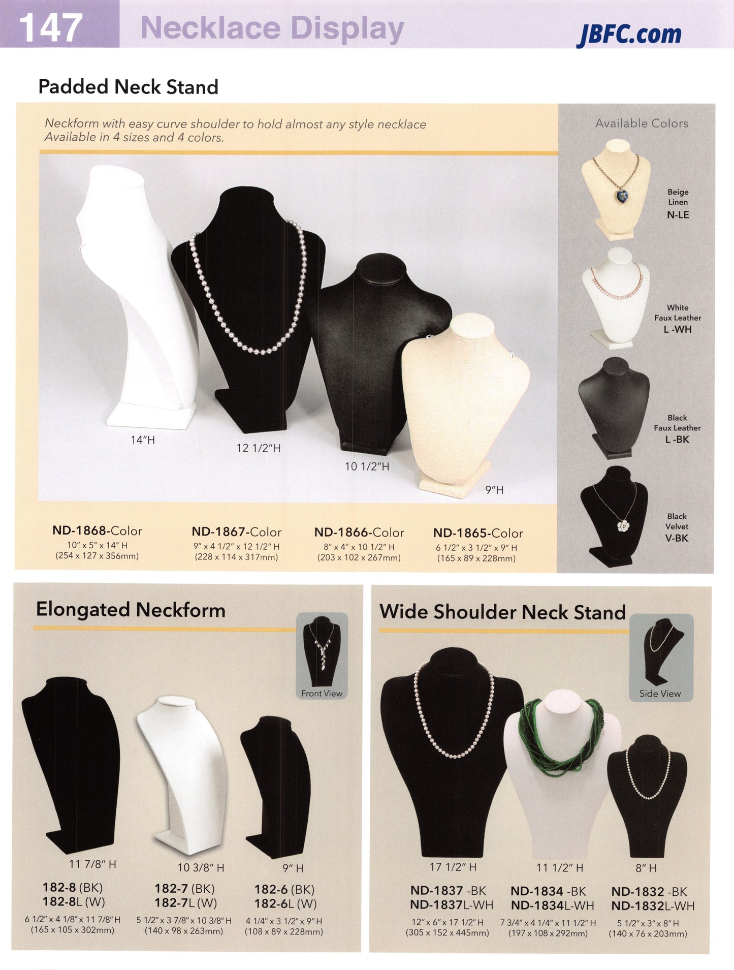 Soporte de cuello de papel
