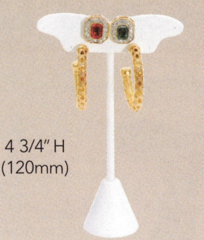 Earring Stand With Tip Resistant Base