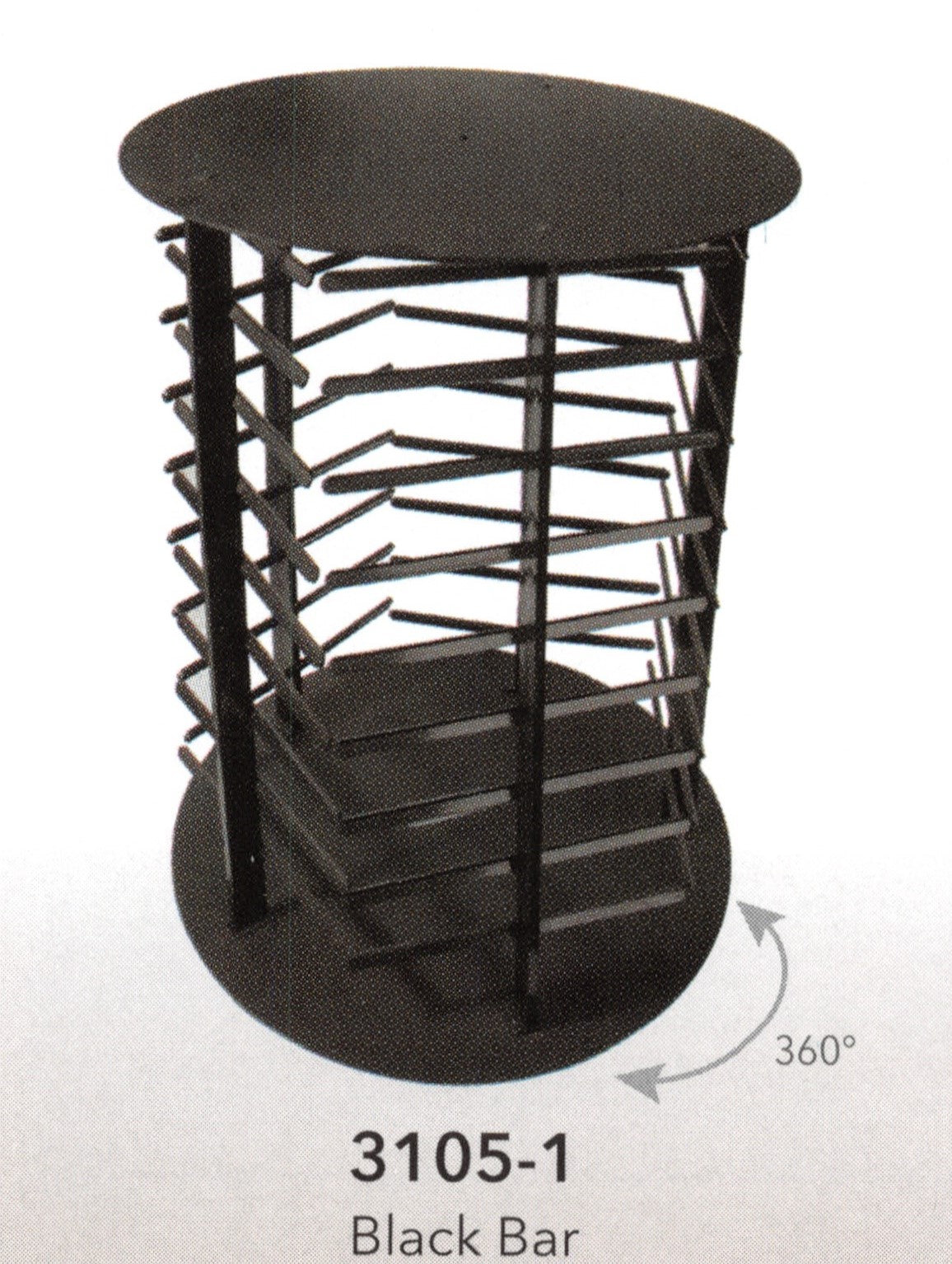 5-Sided Rotating Stand