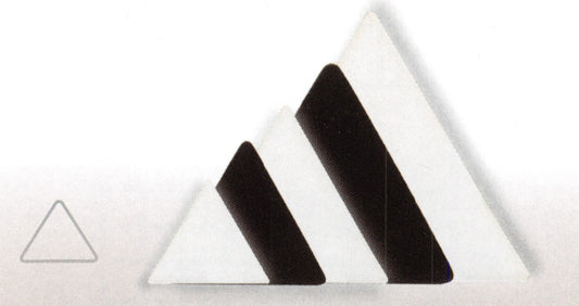 Almohadillas de exhibición ovaladas