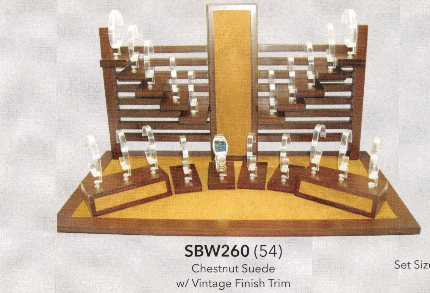 Conjuntos de exhibición de 20 relojes