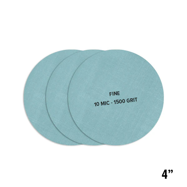 3M - Abrasivo Trizact de montaje superior - 4" (3 piezas por paquete)