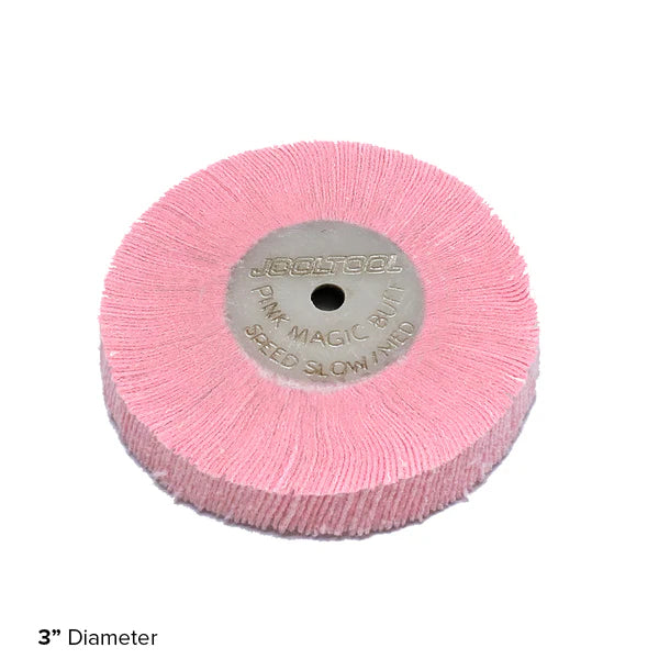 Rueda pulidora mágica rosa Jool Tool