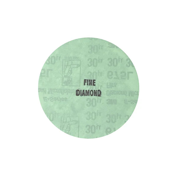 3M - Top Mount - Diamond - Microfinishing - 4"