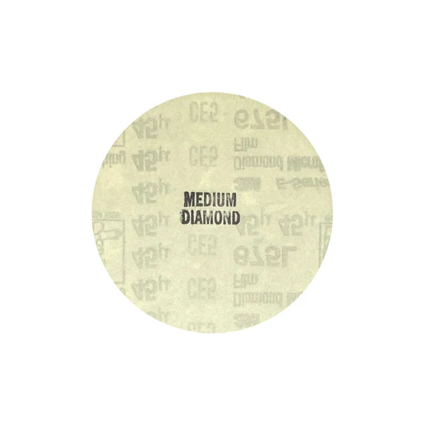 3M - Top Mount - Diamond - Microfinishing - 4"