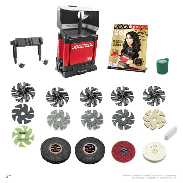 JoolTool - Kit de acabado para relojes