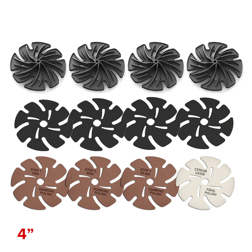 JoolTool - Lapidary Polishing - Upgrade Kit