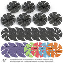 JoolTool - Deluxe Abrasive Kit for - Texturing, Shaping & Tool Making - Mounted