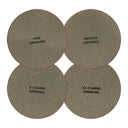 3M - Montaje superior - Diamante - Unión de níquel - 4"