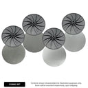 JoolTool - Flat Top - Abrasivos de diamante profesionales - Montados