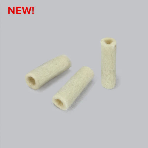 Fieltro para mandril de anillos - 3 piezas por paquete