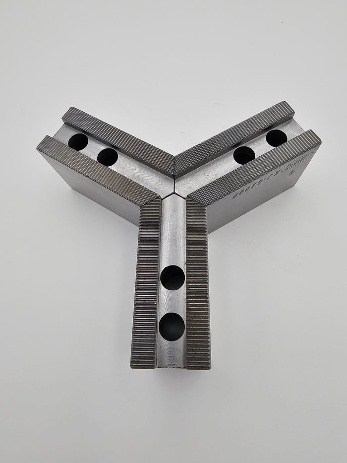 Serrated Chuck Jaws