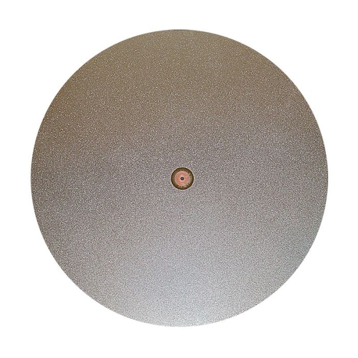 Nickel bond diamond lapping disc