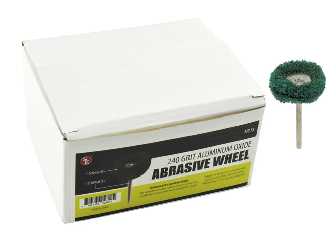 36 pc Box- Abrasive Wheel Buffs