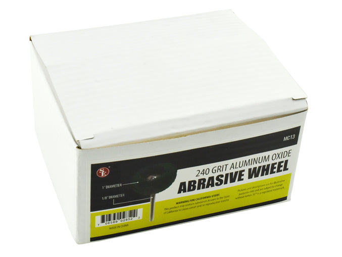 36 pc Box- Abrasive Wheel Buffs