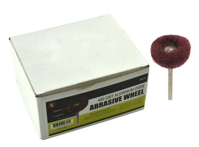 36 pc Box- Abrasive Wheel Buffs