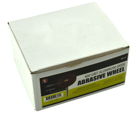 36 pc Box- Abrasive Wheel Buffs