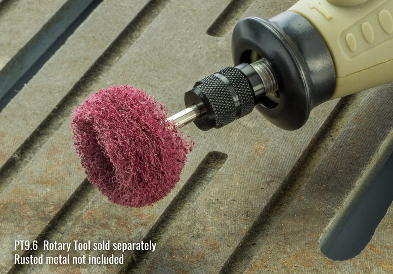 36 pc Box- Abrasive Wheel Buffs