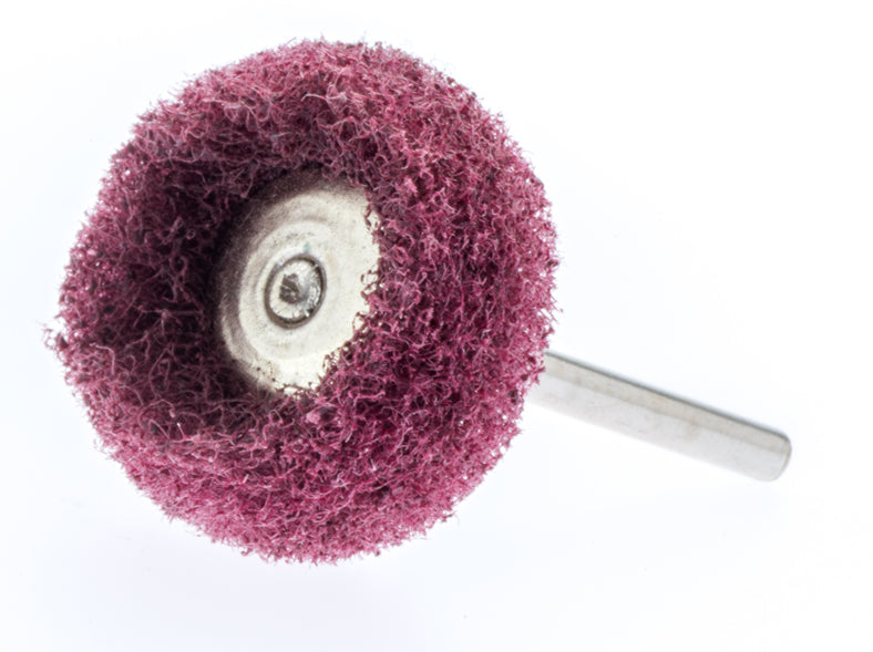 36 pc Box- Abrasive Wheel Buffs