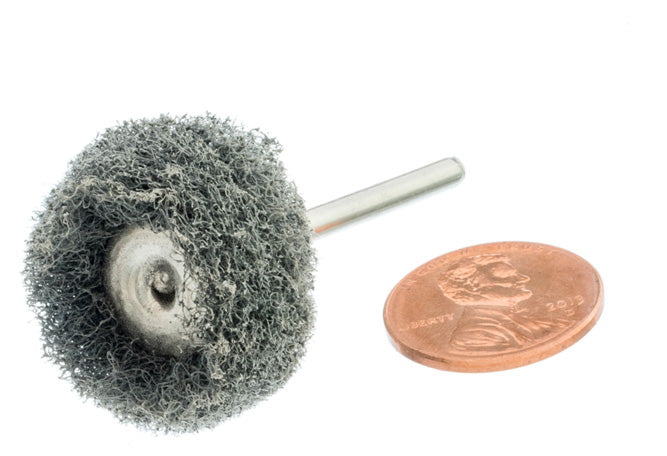 36 pc Box- Abrasive Wheel Buffs
