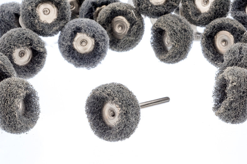 36 pc Box- Abrasive Wheel Buffs