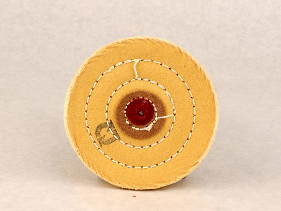 4" YELLOW TREATED BUFF