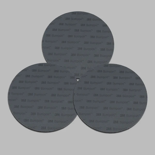 Flat Top Cushion Pads - 4"