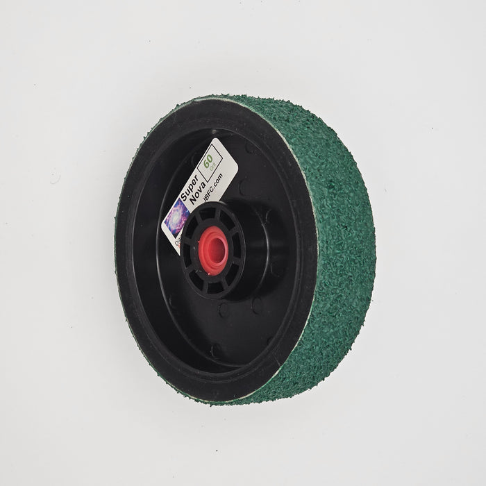 Wheel - Soft Diamond Wheel - 8" x 2" wide - SuperNova - JBFC