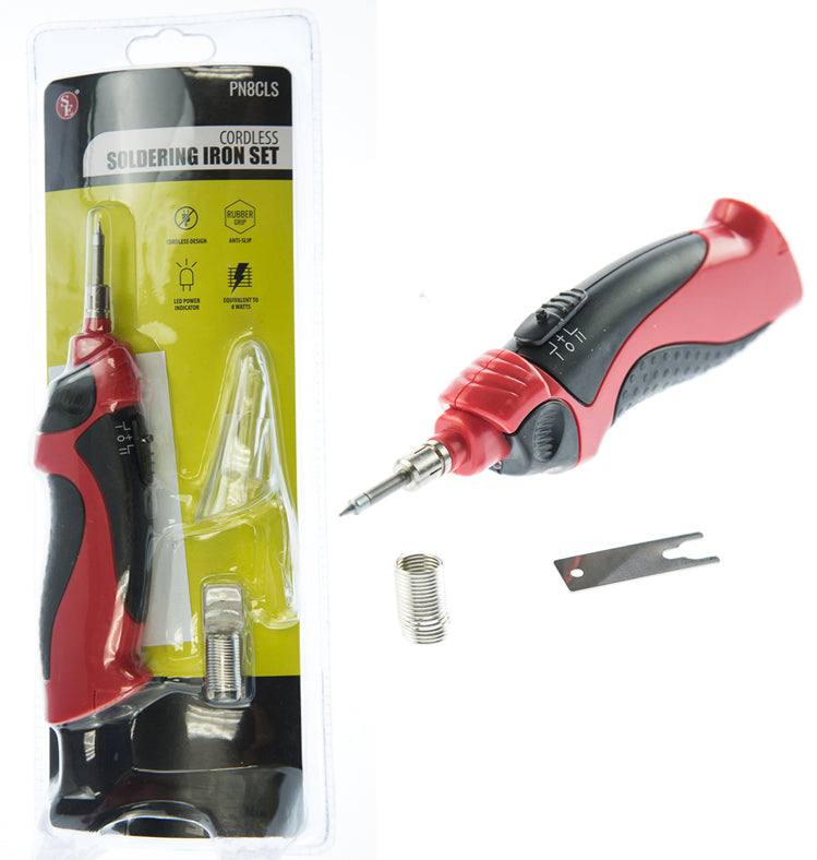 8 Watt Cordless Soldering Iron, ETL Approved
