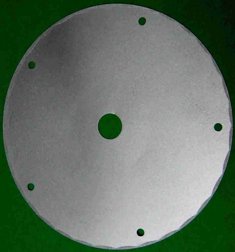 Hoja - Diamante - Pro-Slicer - Plateada - 4" a 10"