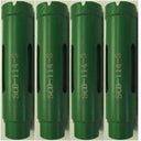 Brocas para núcleos sinterizados de granito