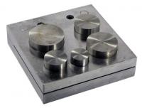2? Disc Cutter With 5 Punches