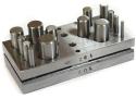 Disc Cutter with 14 Punch 7/64" to 5/8" Jeweler's Set, Round Cutting