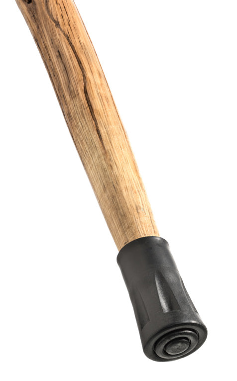 Bastón para caminar o hacer senderismo de paracord de 55", capacidad de tracción de 440 libras, punta de metal para una mejor tracción