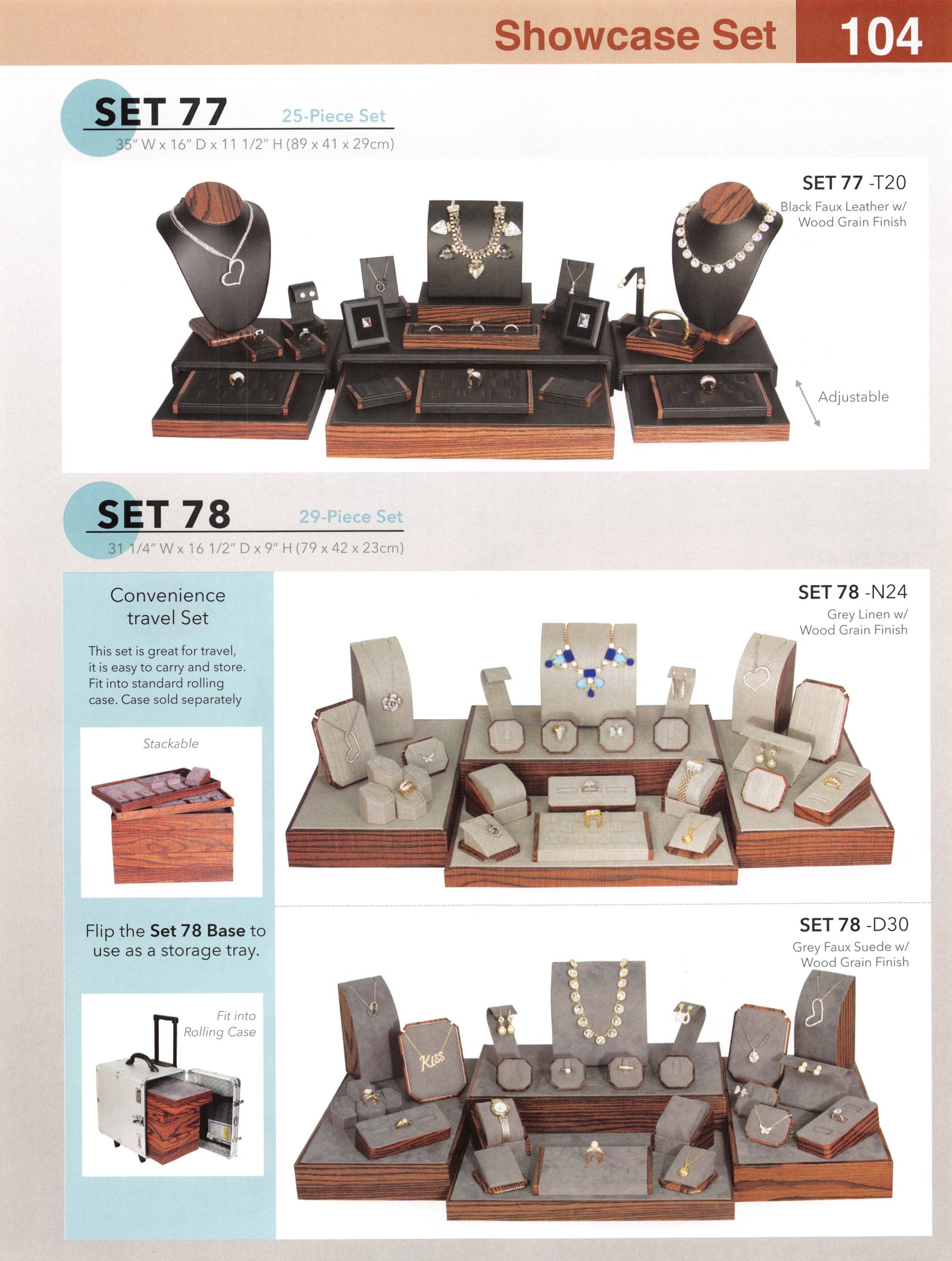 Catalog page — Showcase Set 77
