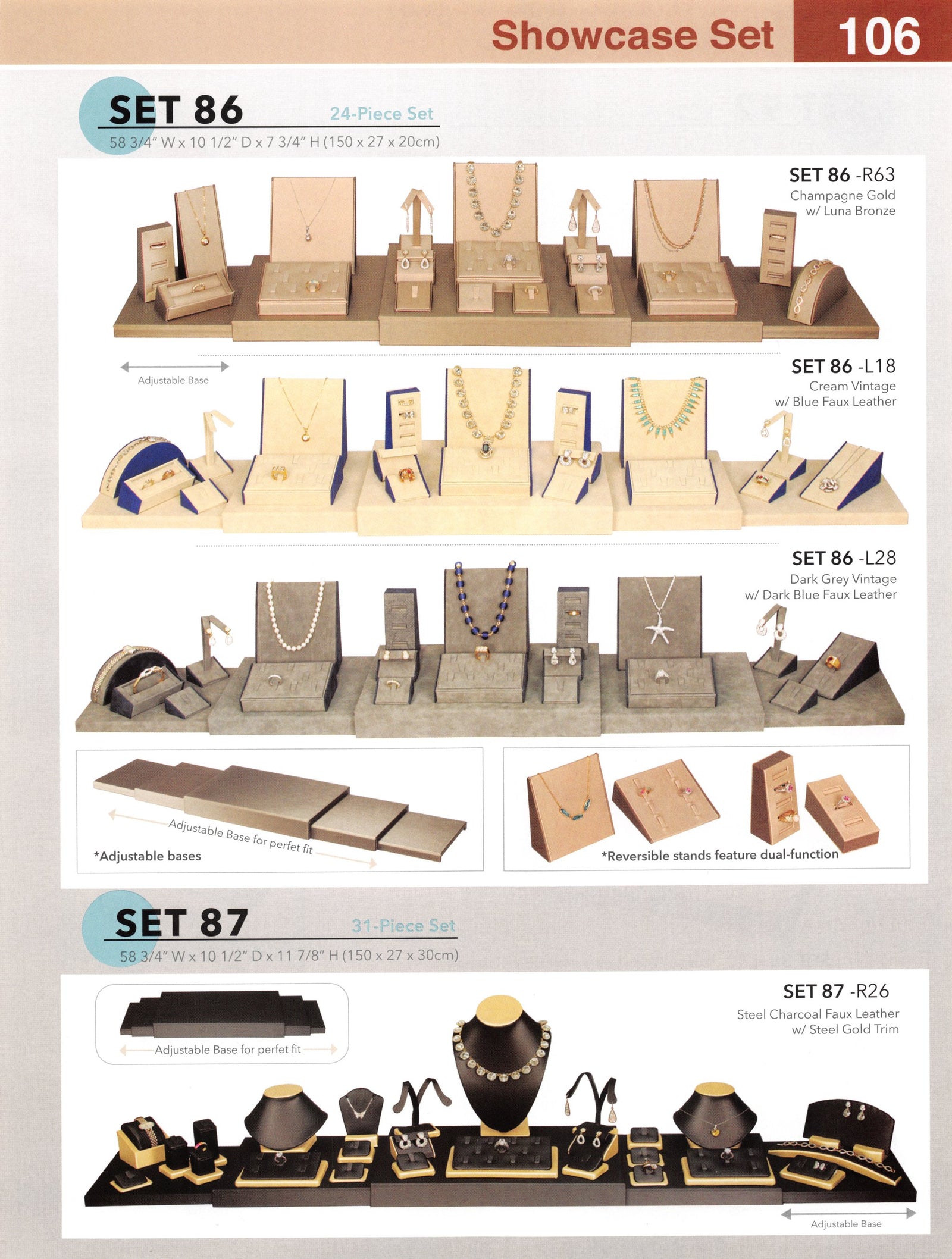 Catalog page — Showcase Set 86