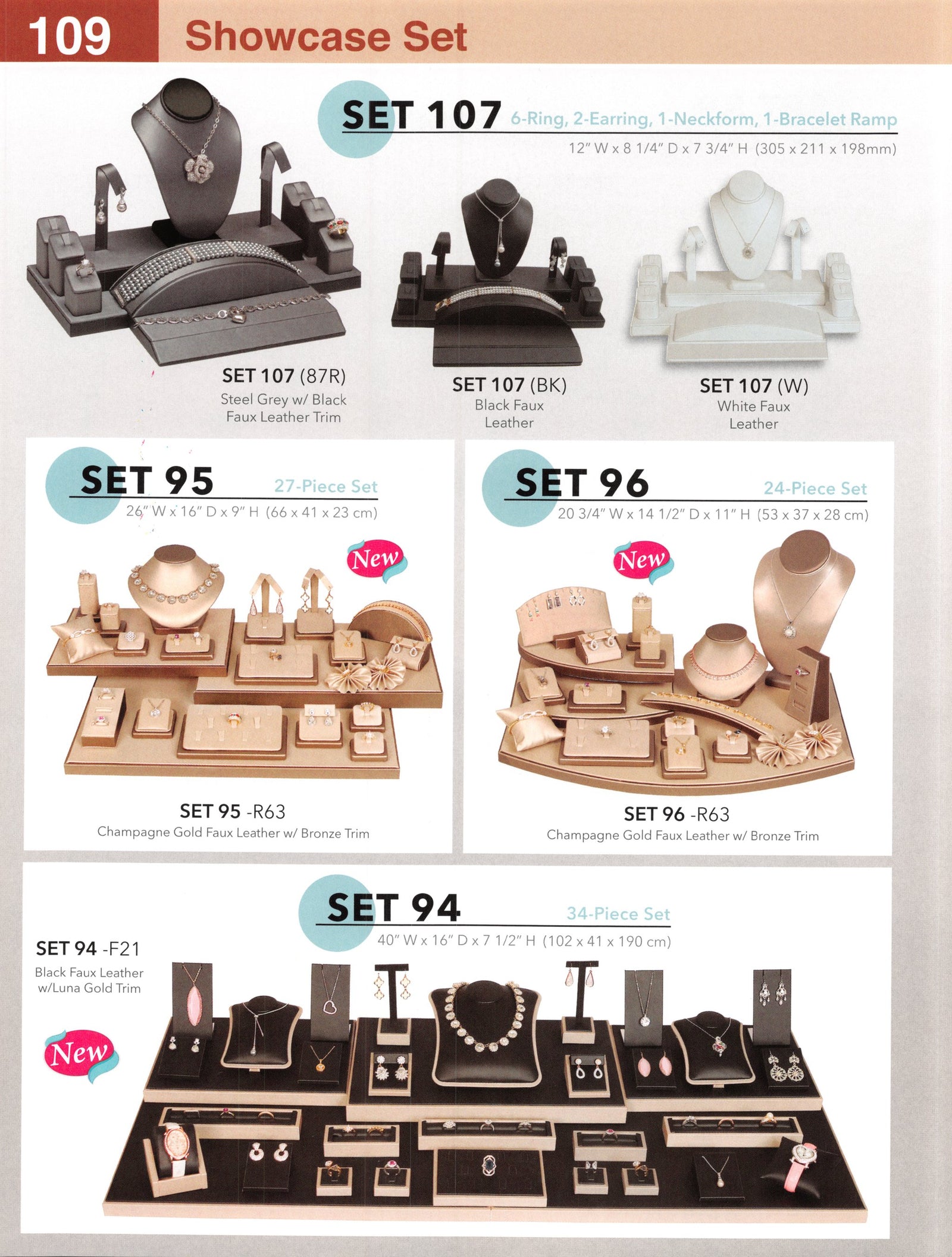 Catalog page — Showcase Set 96