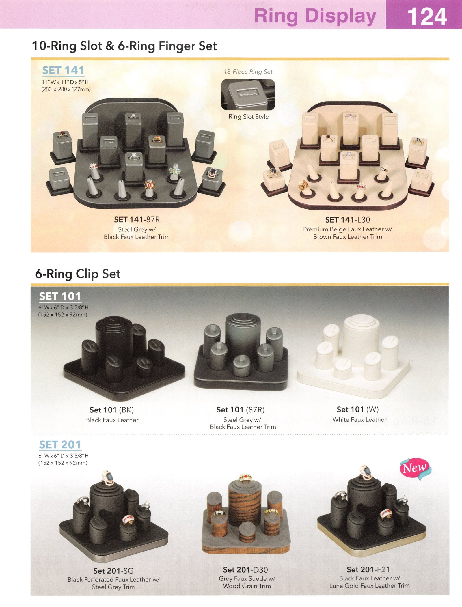 Catalog page — Showcase Set 141