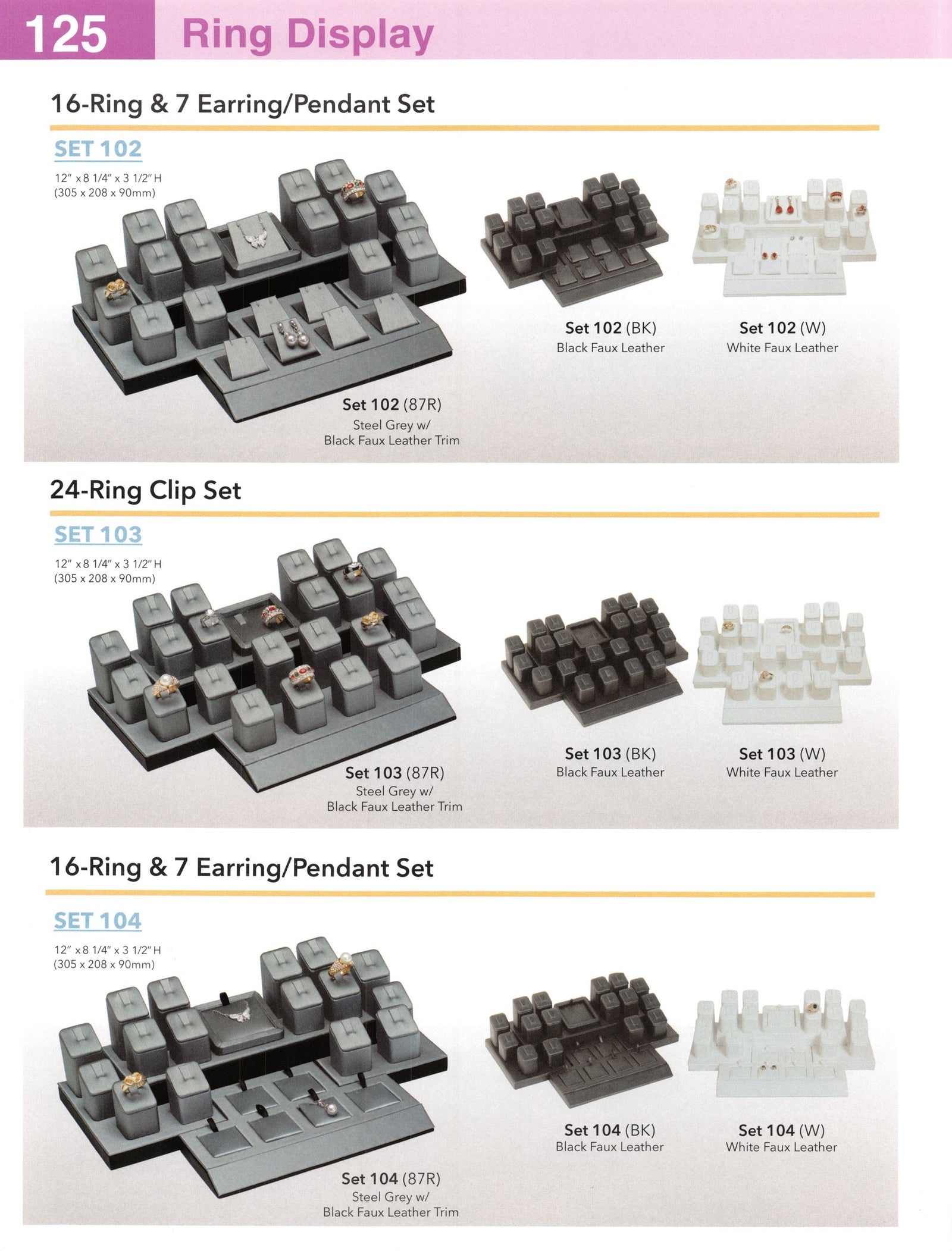 Catalog page — Showcase Set 103