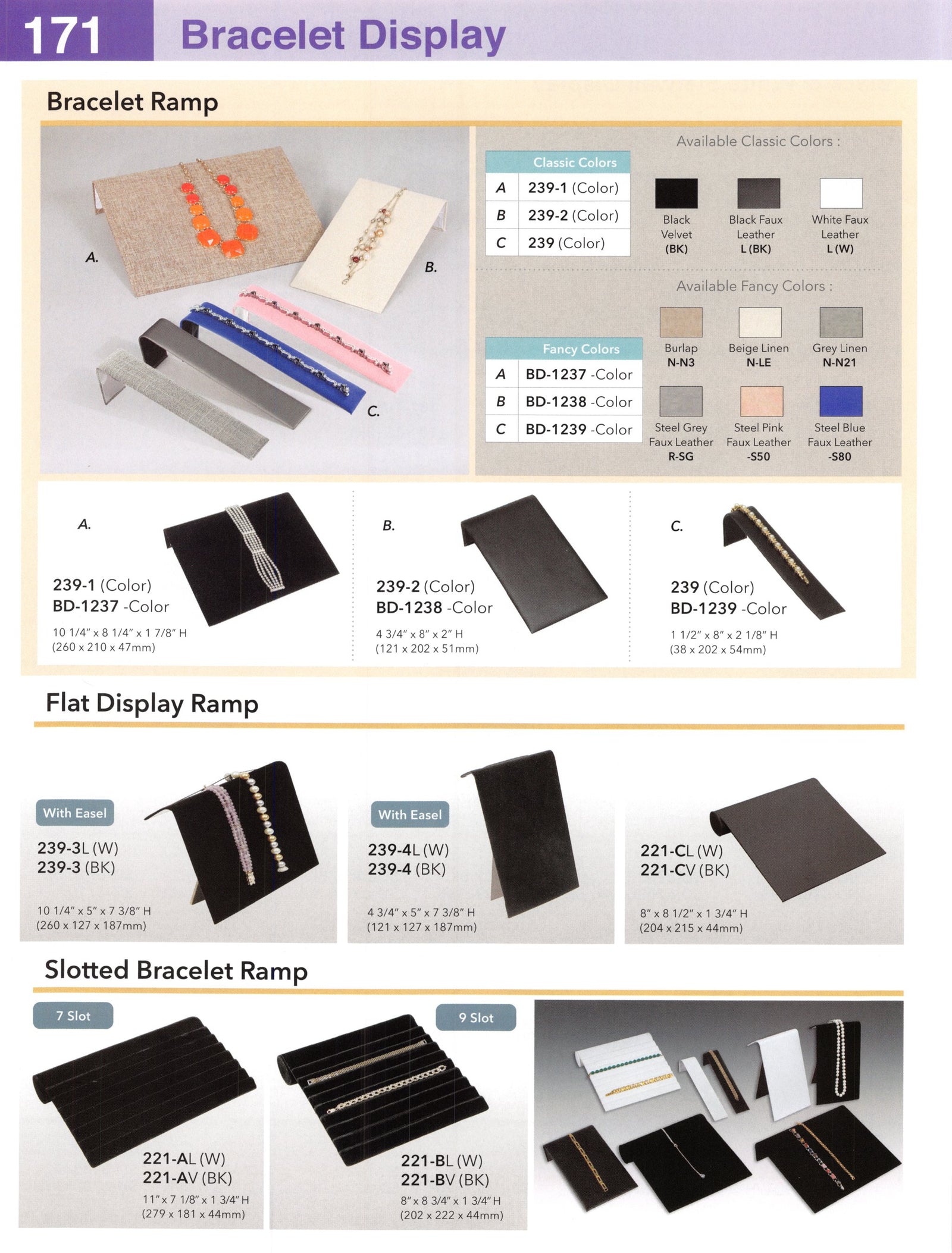 Catalog page — Bracelet Ramp