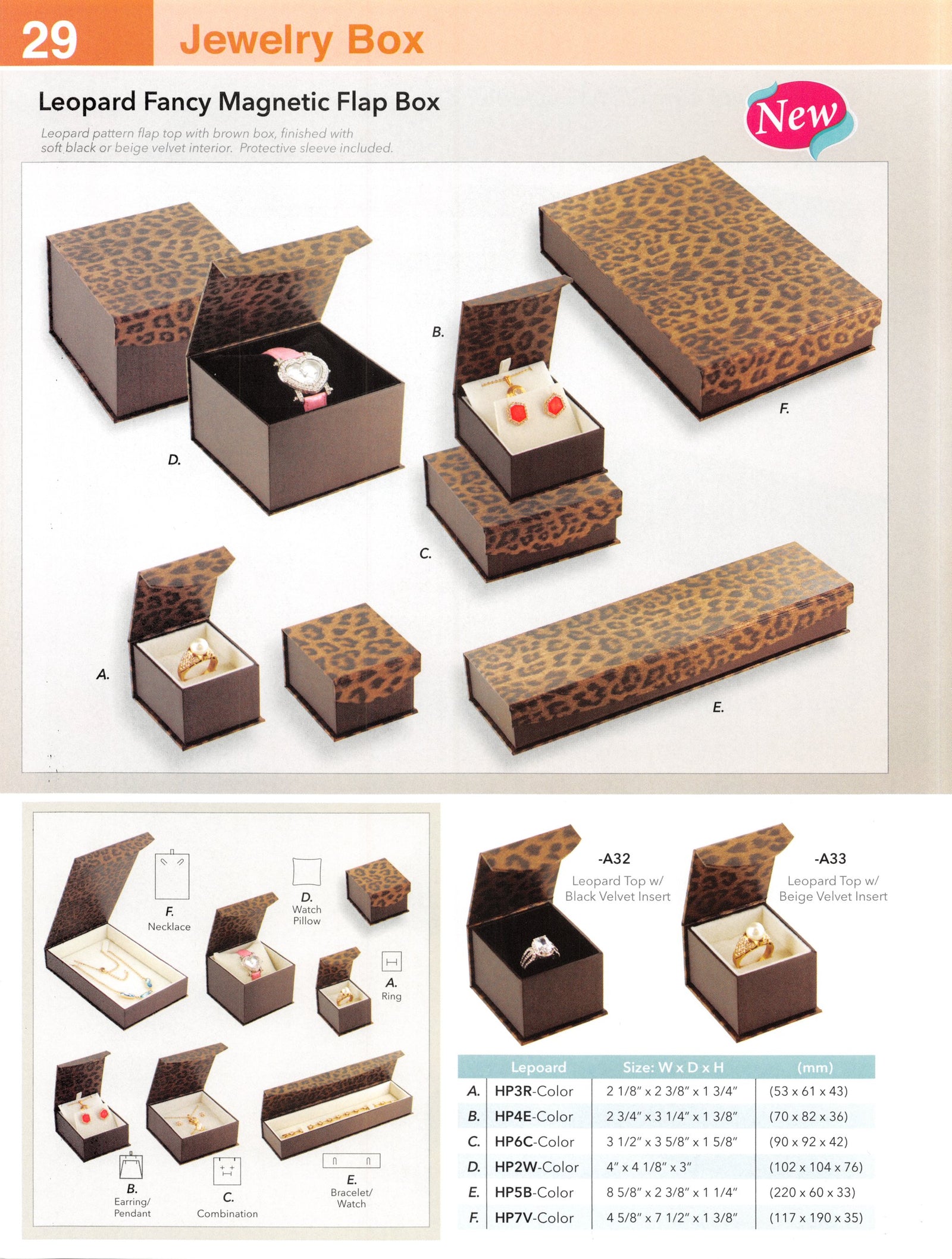 Catalog page — Magnetic Flap